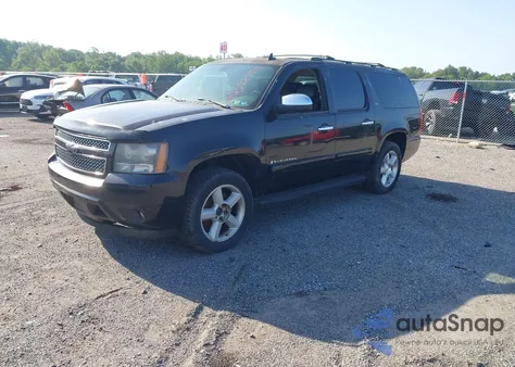 2007 Chevrolet Suburban 1500 Ltz from USA, damaged, VIN 3GNFK16357G290535